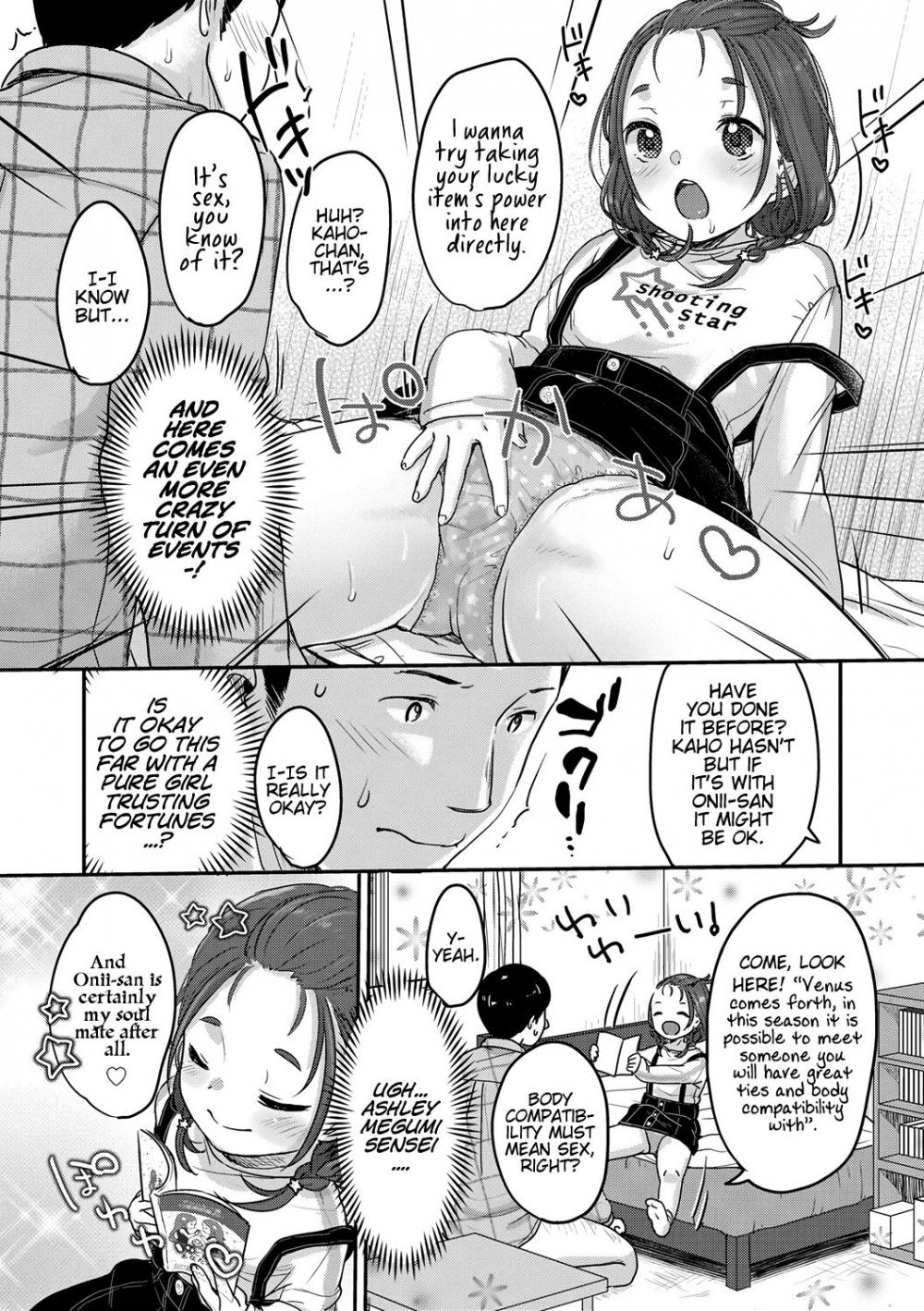 Hentai Manga Comic-Today's Lucky Item-Read-10